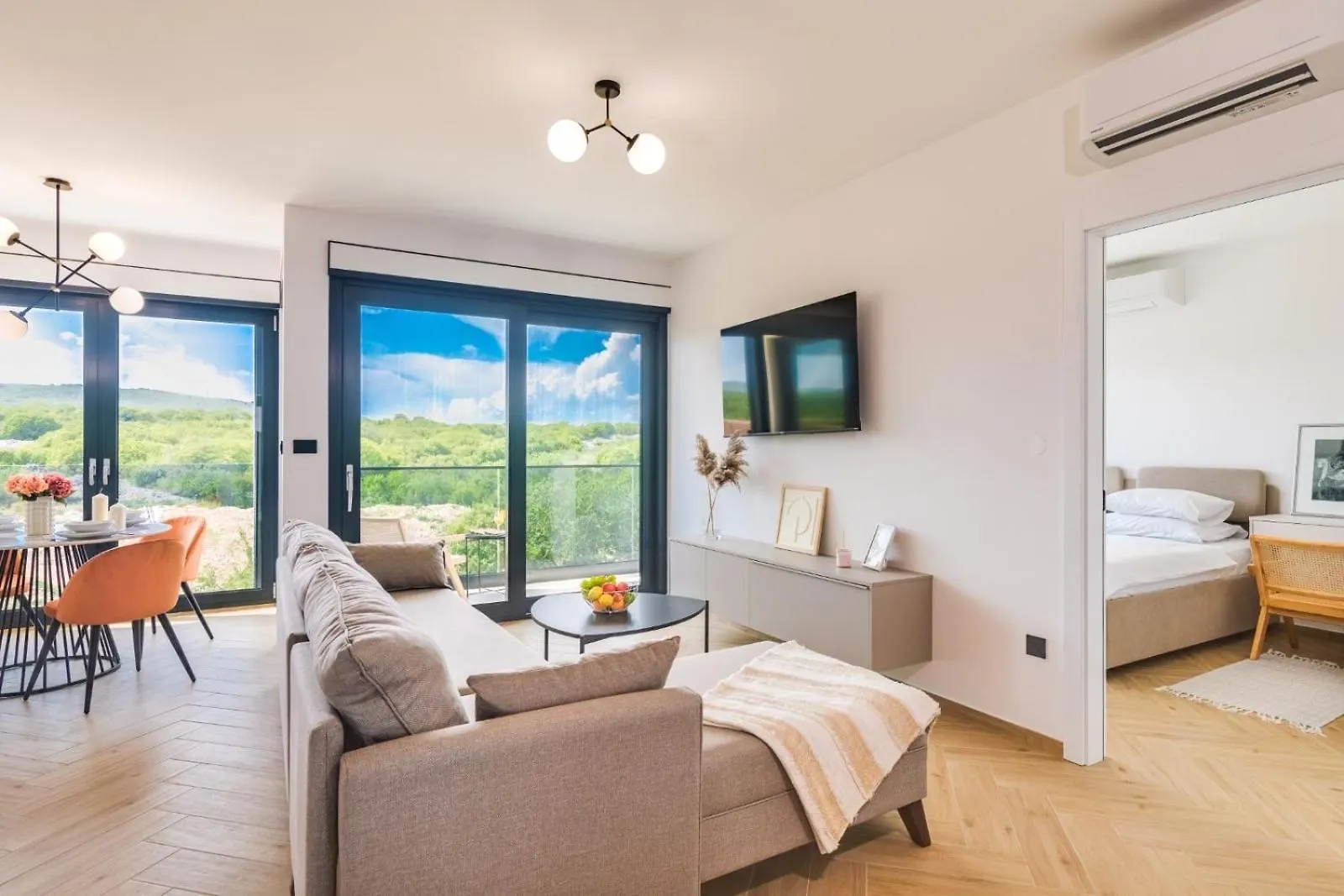 Luxury Apartment Lariv Krk Town Croatia